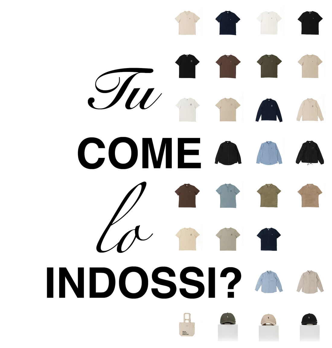 Tu come lo indossi?