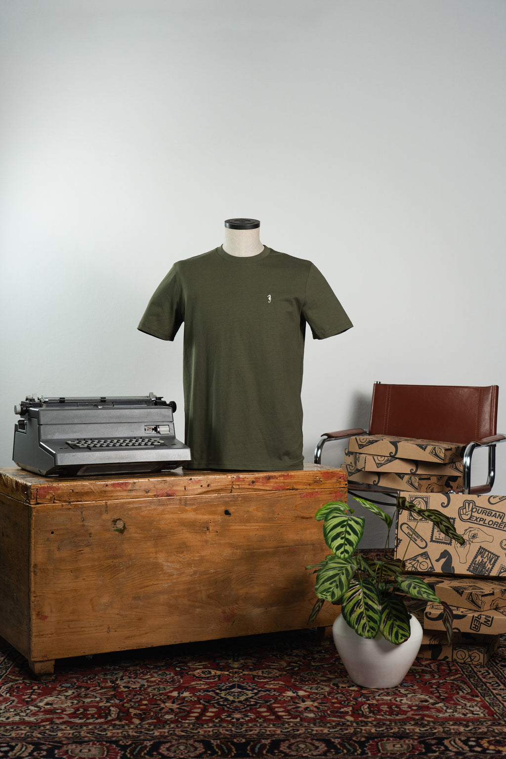EXPLORER TEE GREEN