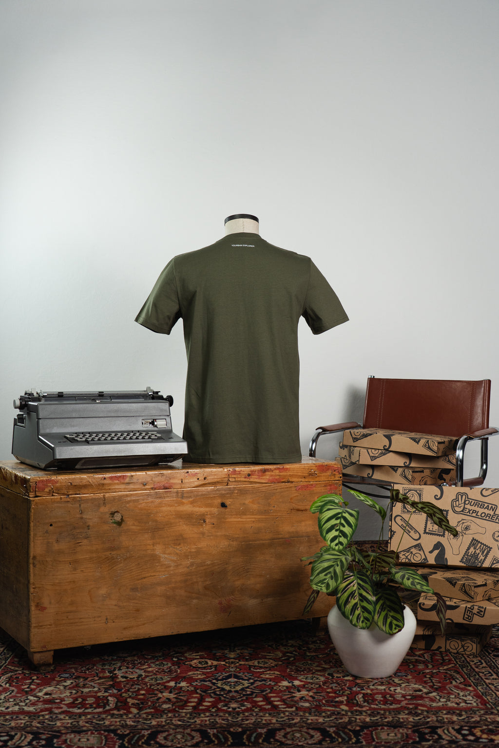EXPLORER TEE GREEN