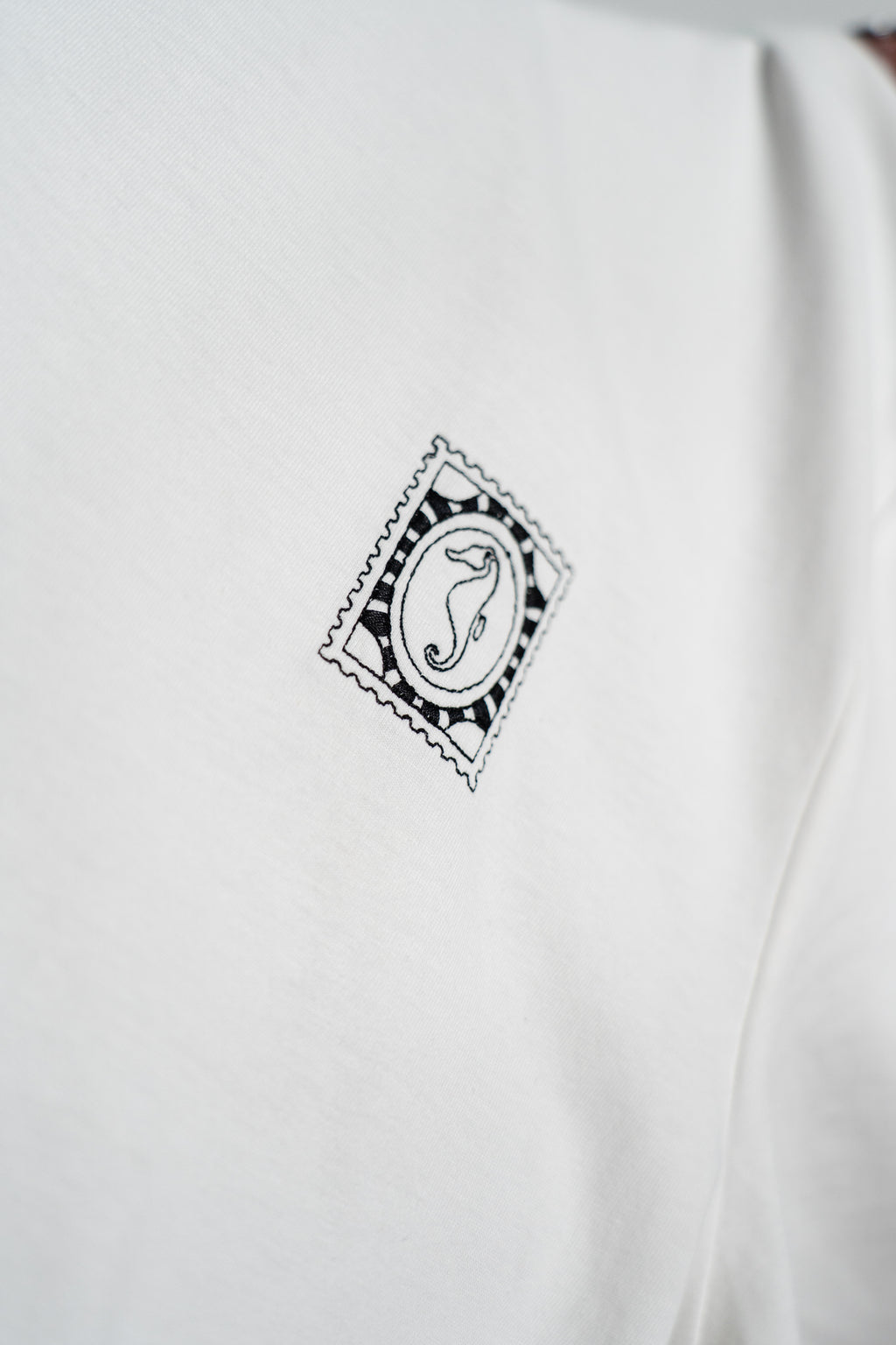 POSTED TEE WHITE