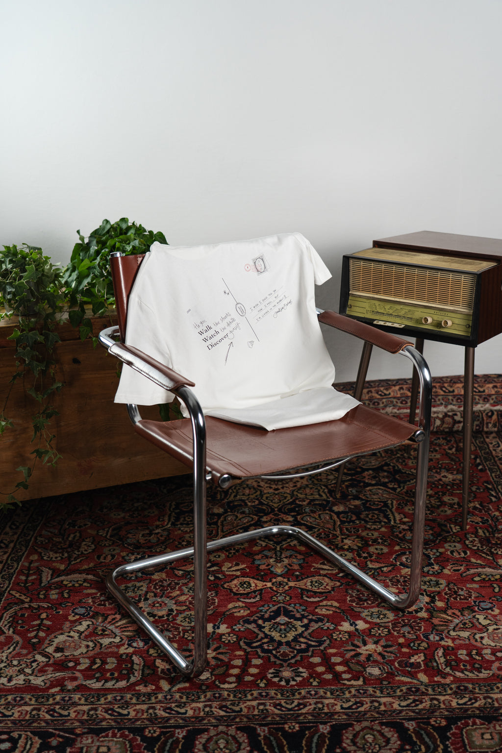POSTED TEE WHITE