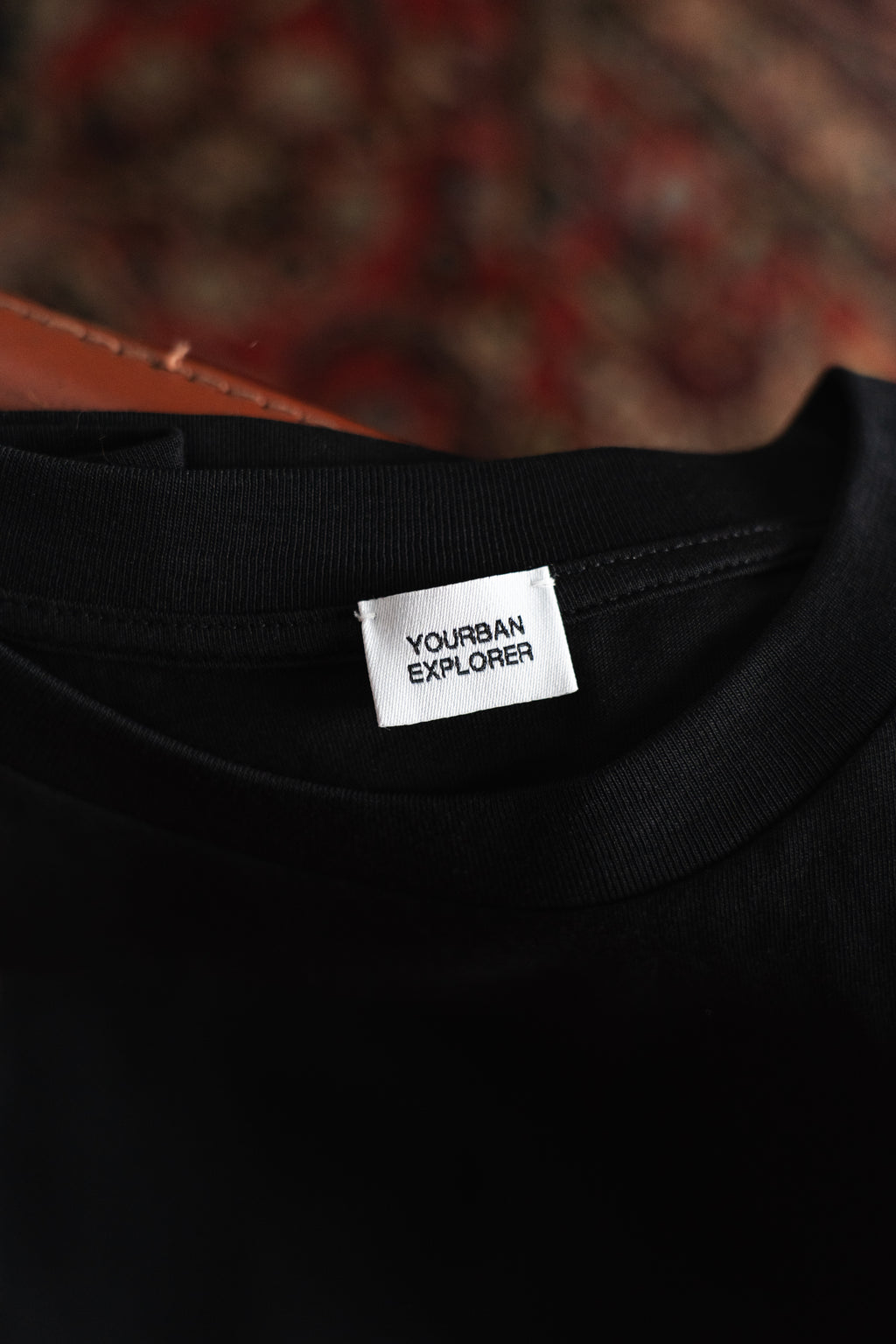 POSTED TEE BLACK