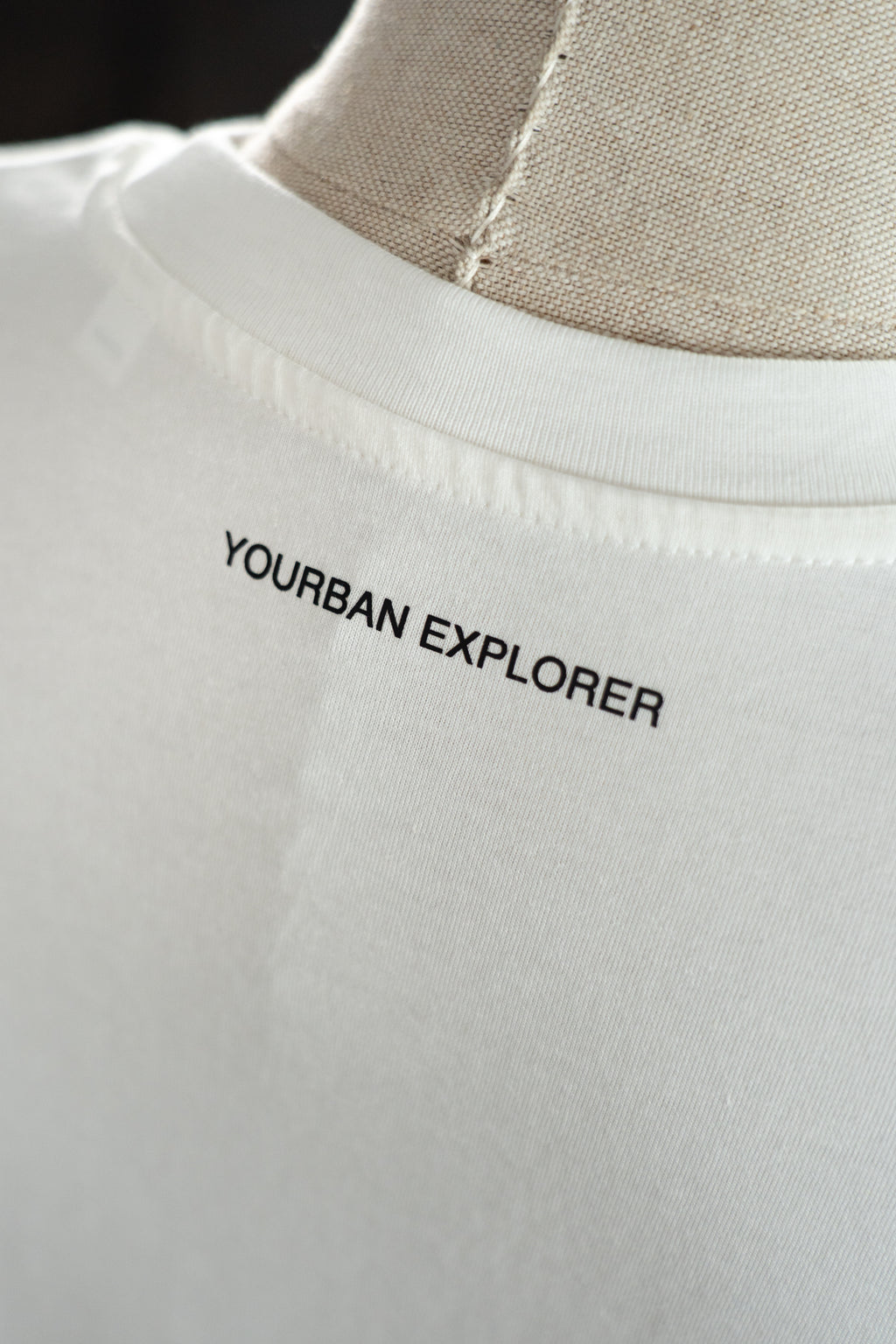 EXPLORER TEE WHITE