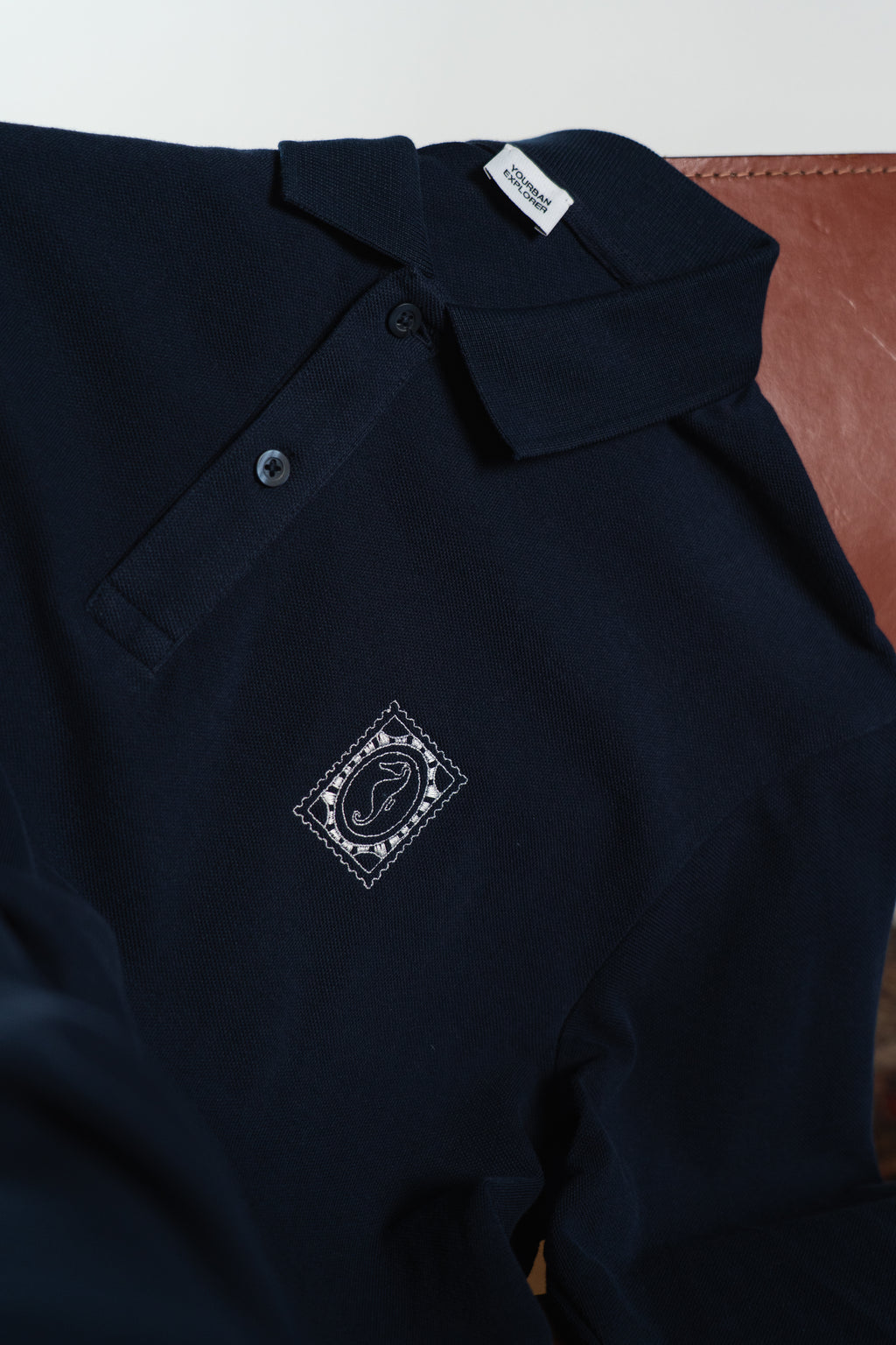 POSTED POLO BLU