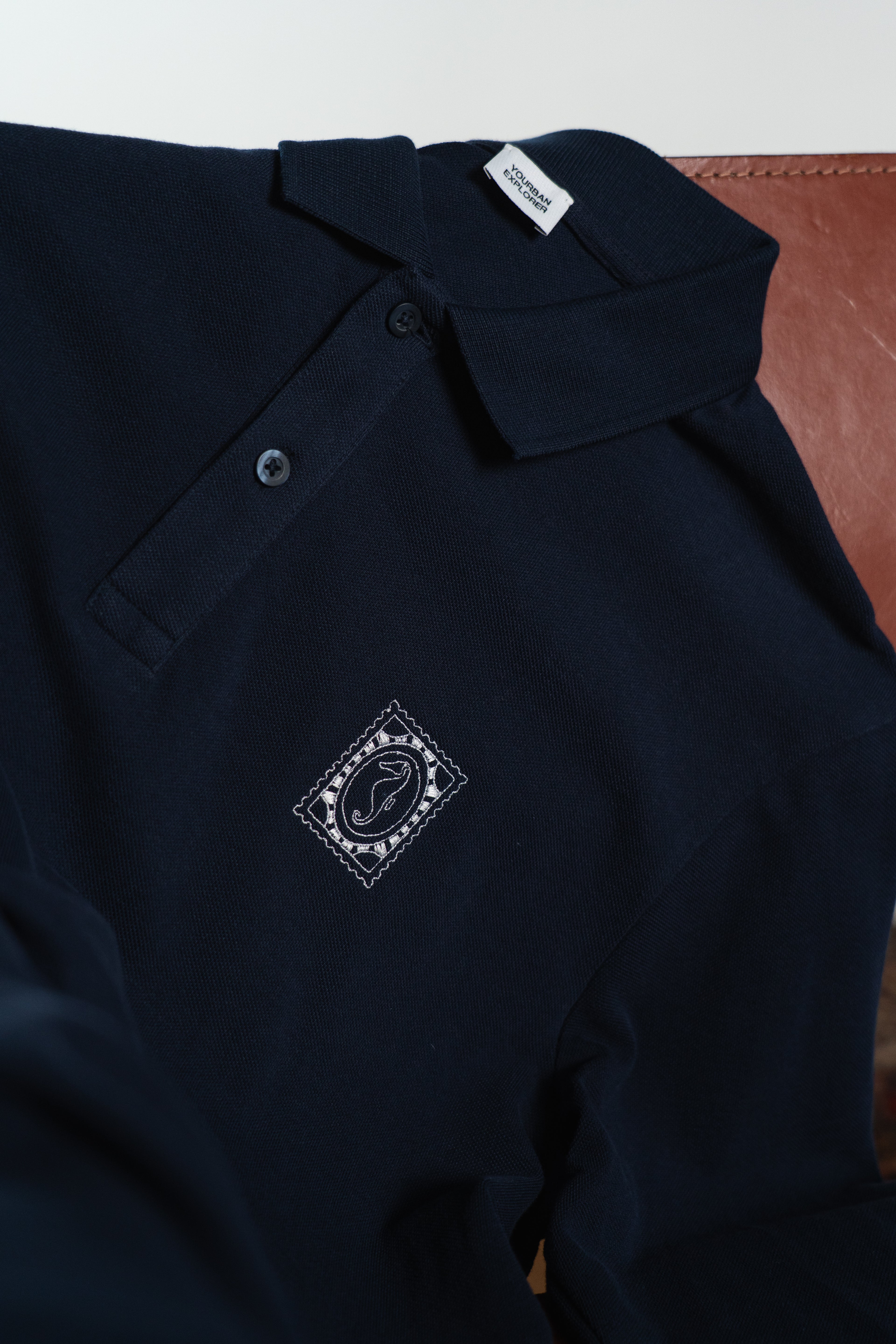 POSTED POLO BLU