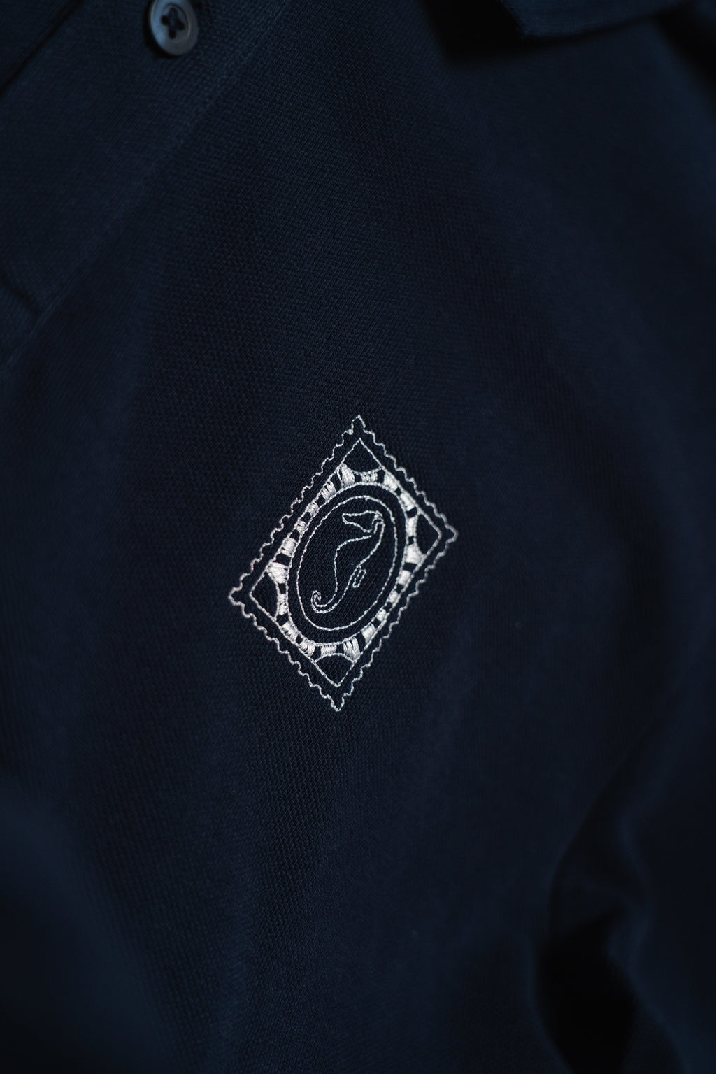 POSTED POLO BLU