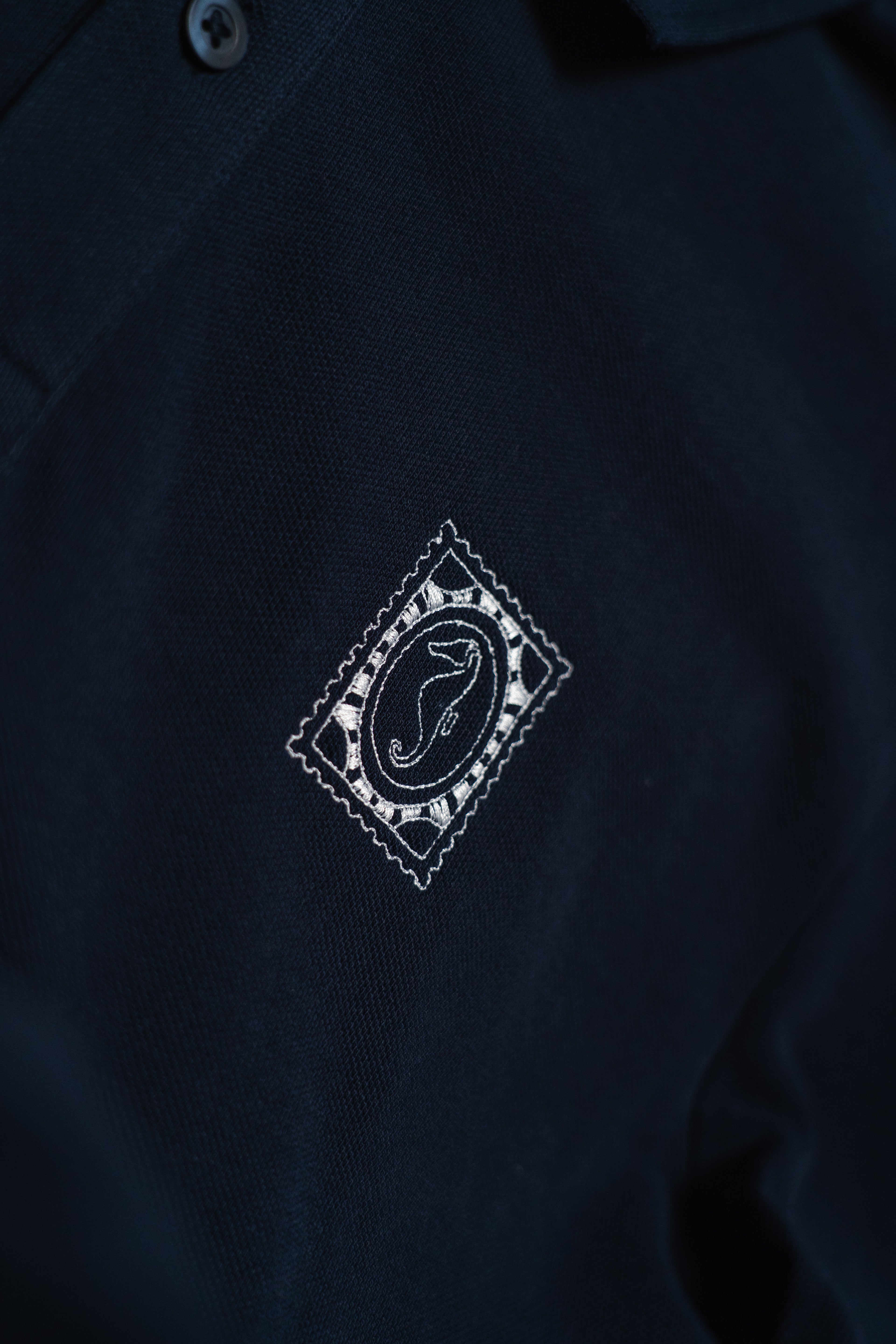 POSTED POLO BLU