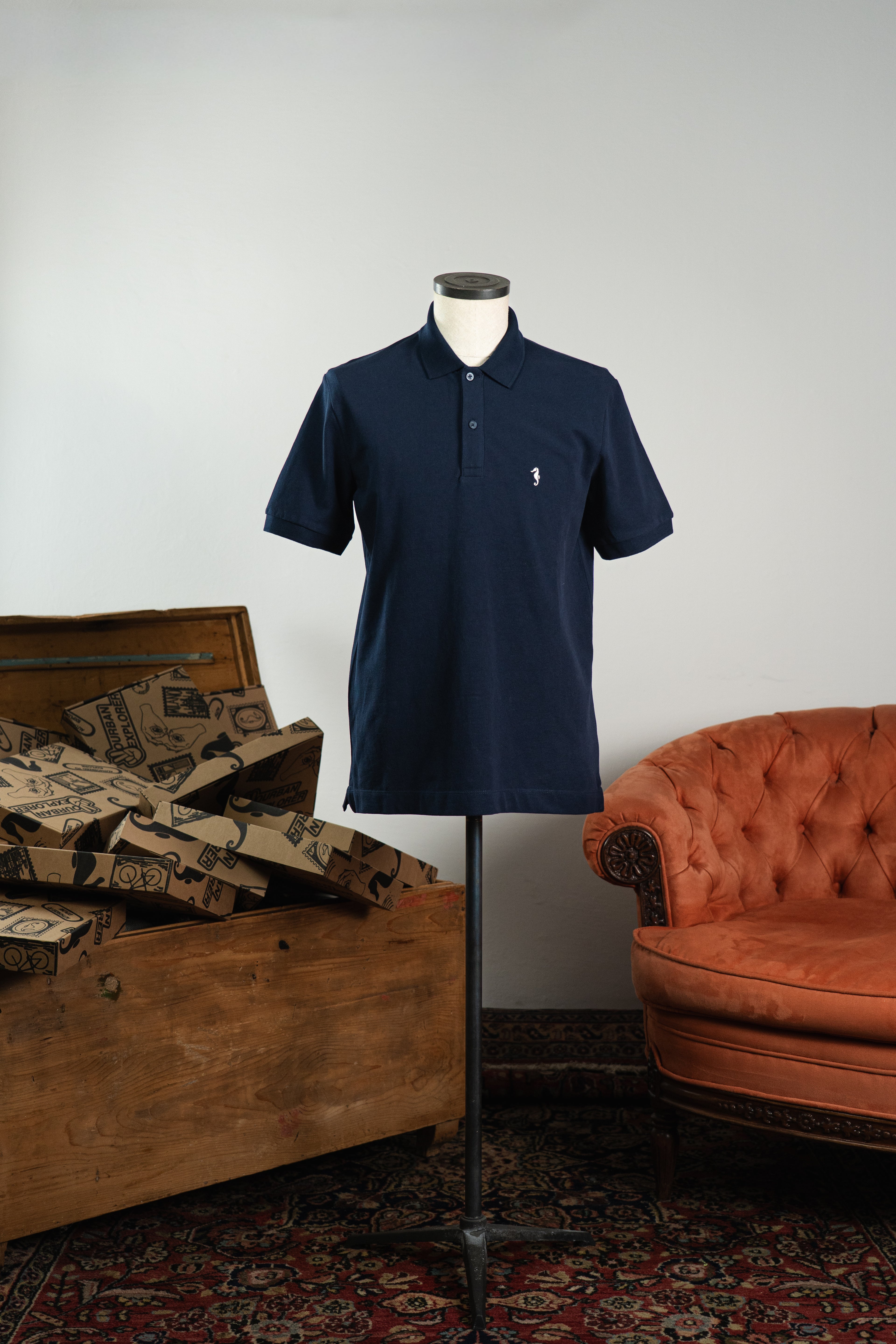 EXPLORER POLO BLUE