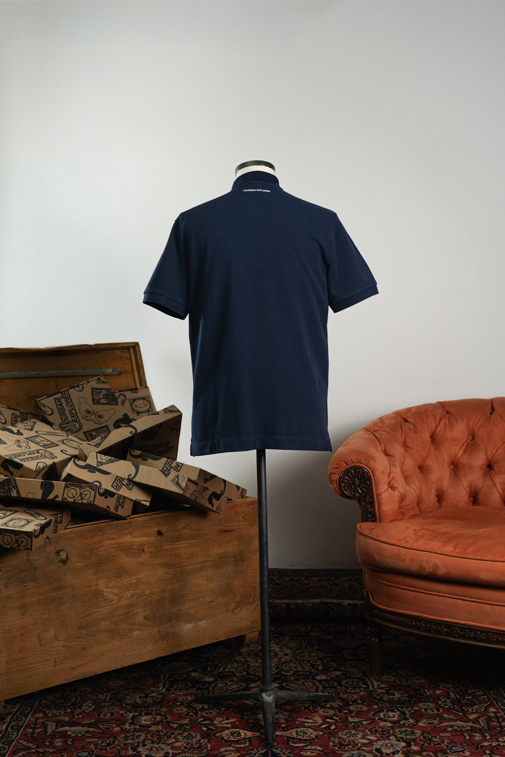 EXPLORER POLO BLUE