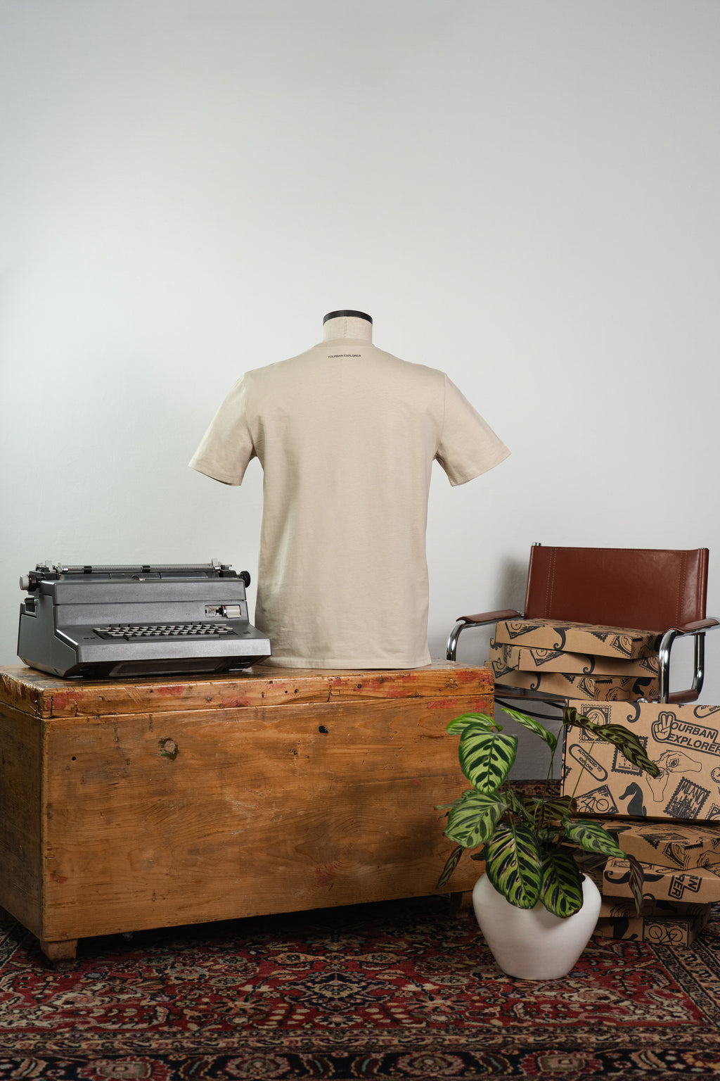 EXPLORER TEE SAND