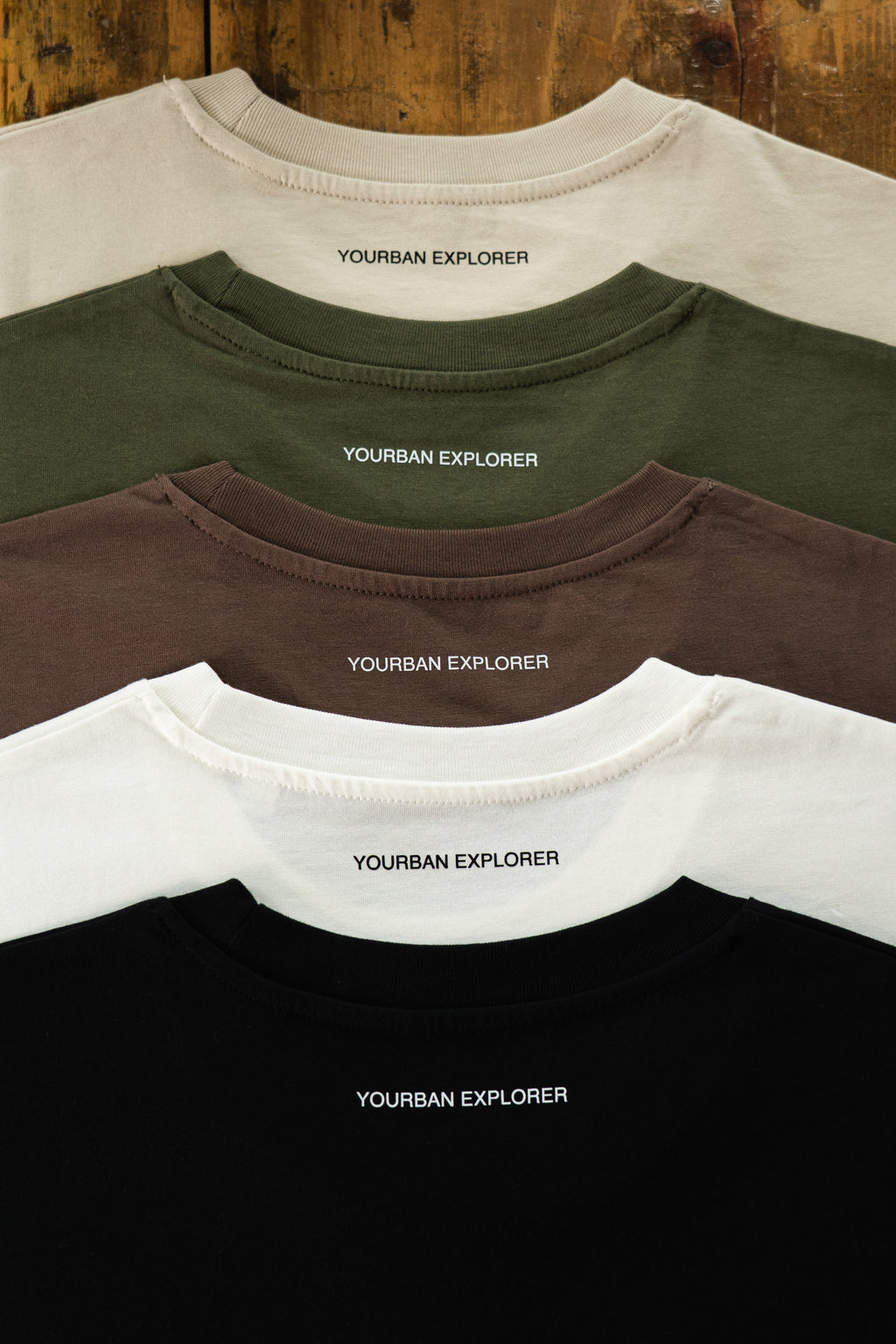 EXPLORER TEE WHITE