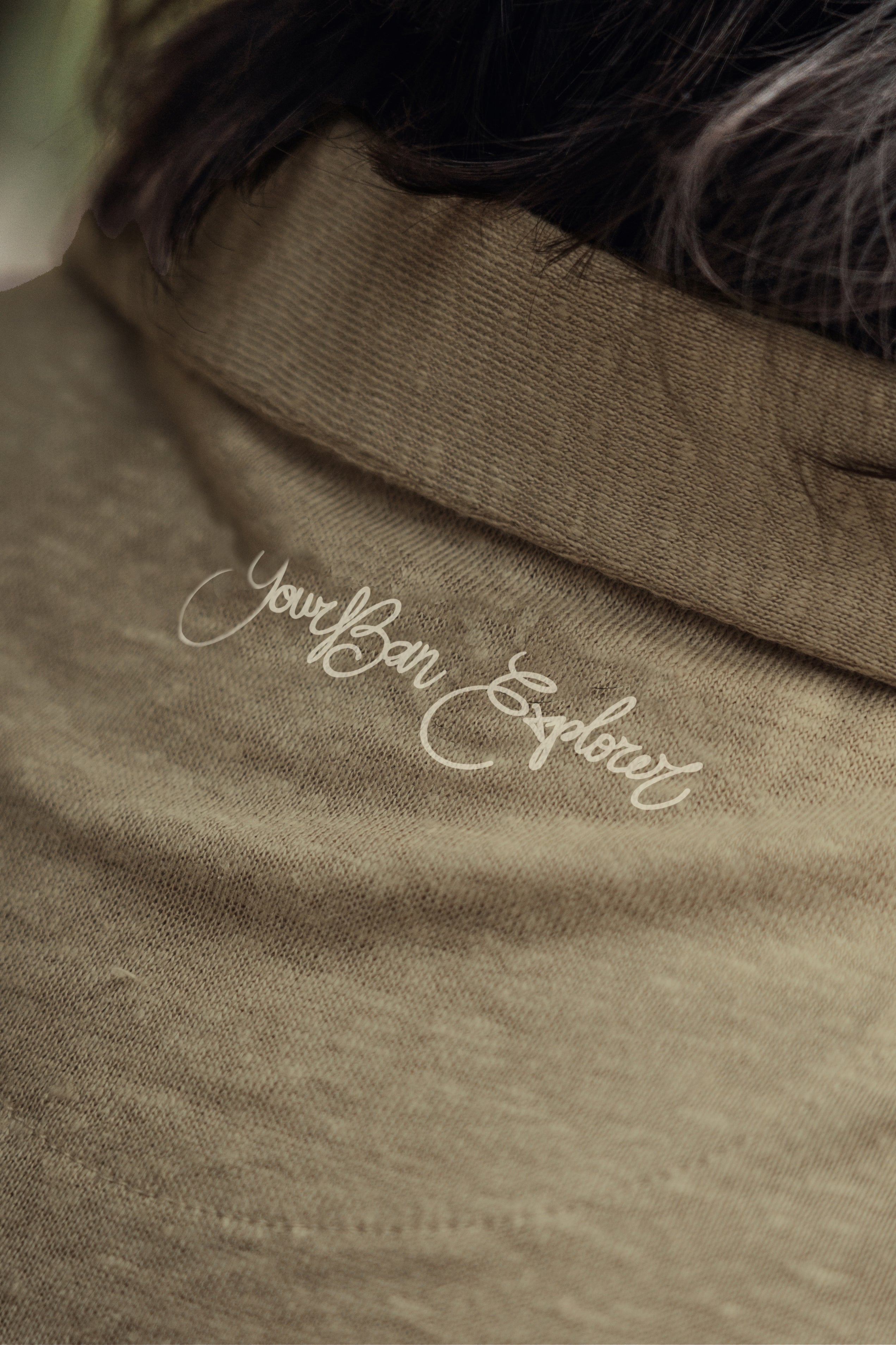 EXPLORER LINEN POLO OLIVE