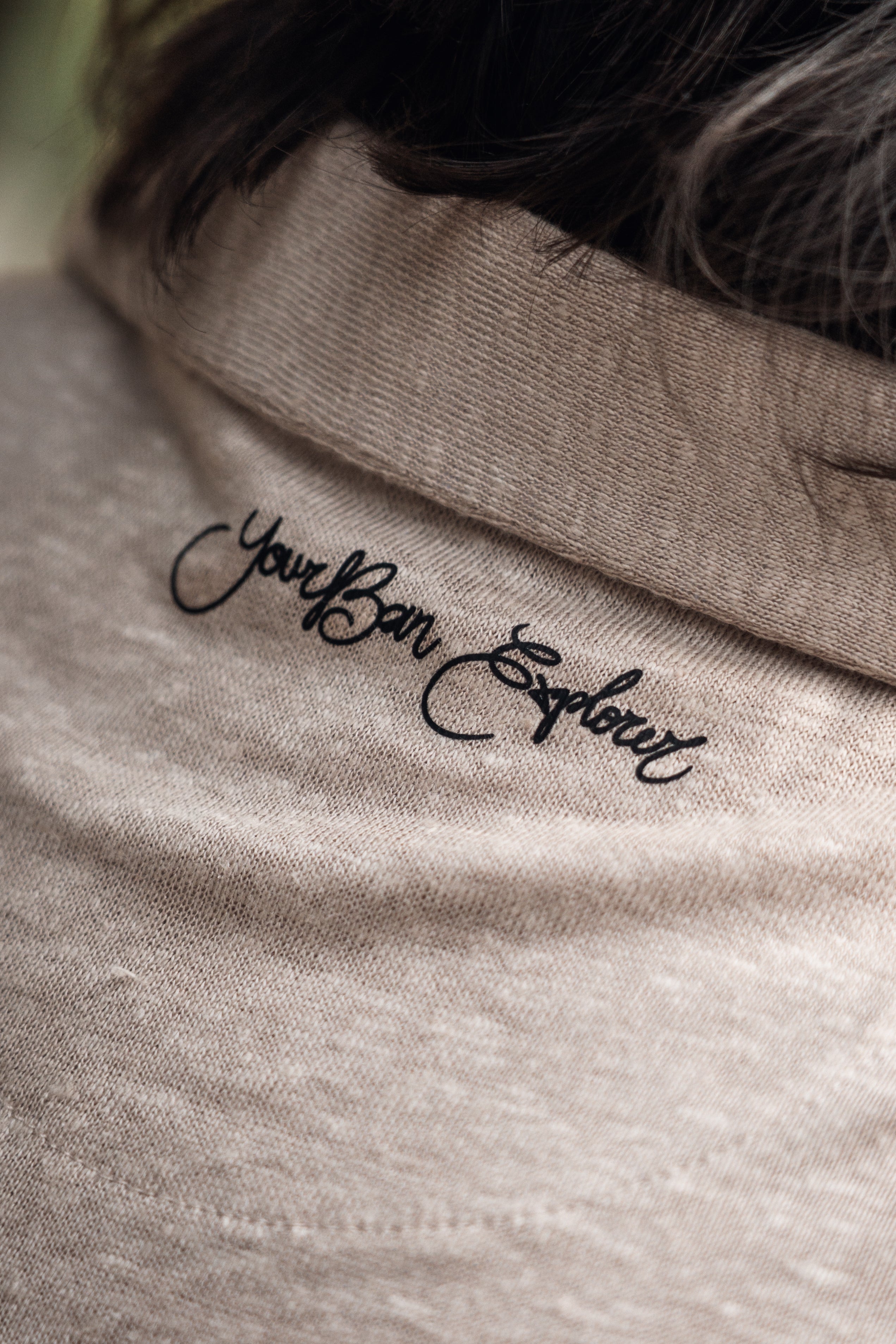 EXPLORER LINEN POLO SAND