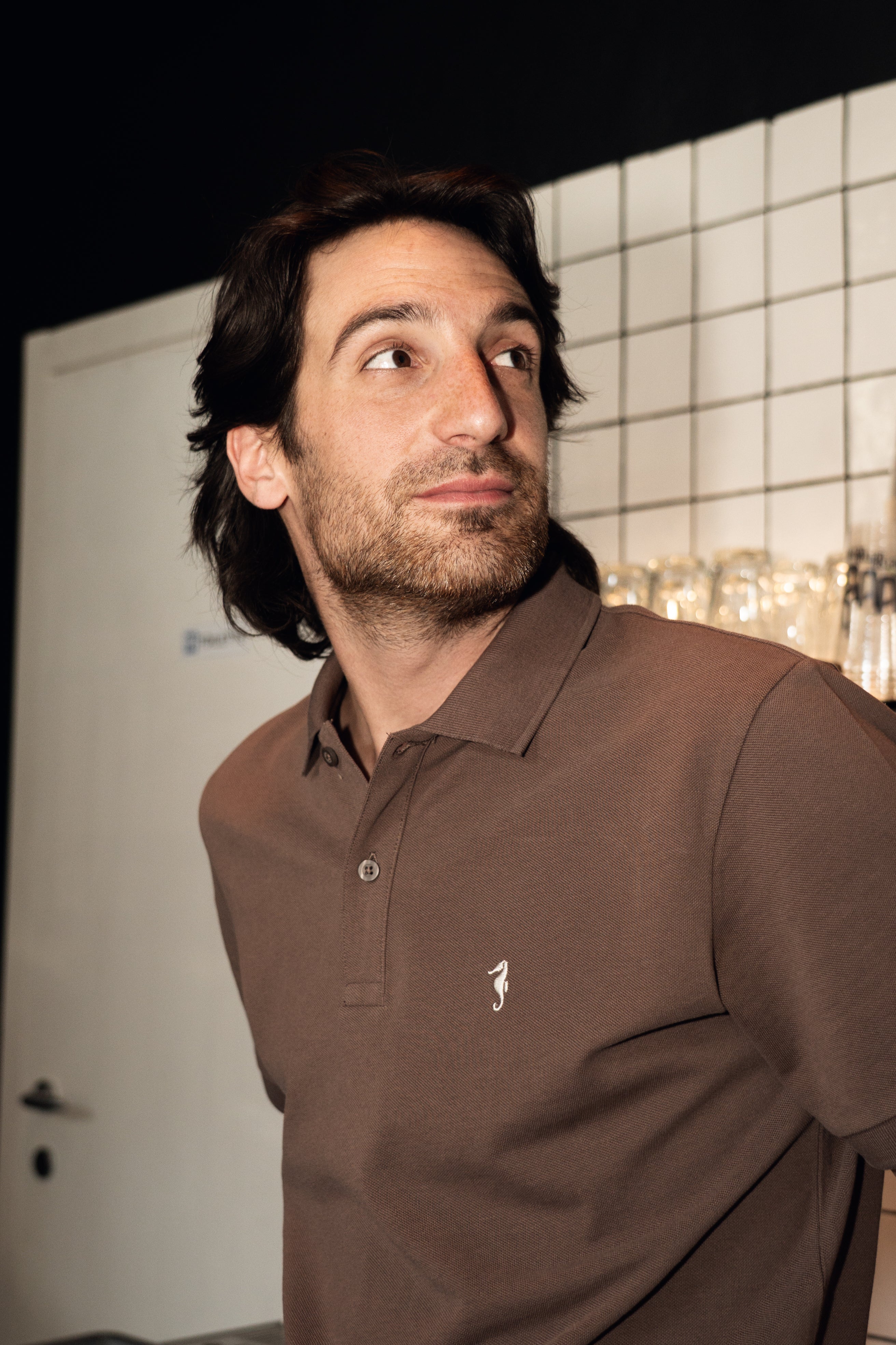 EXPLORER POLO MOCHA