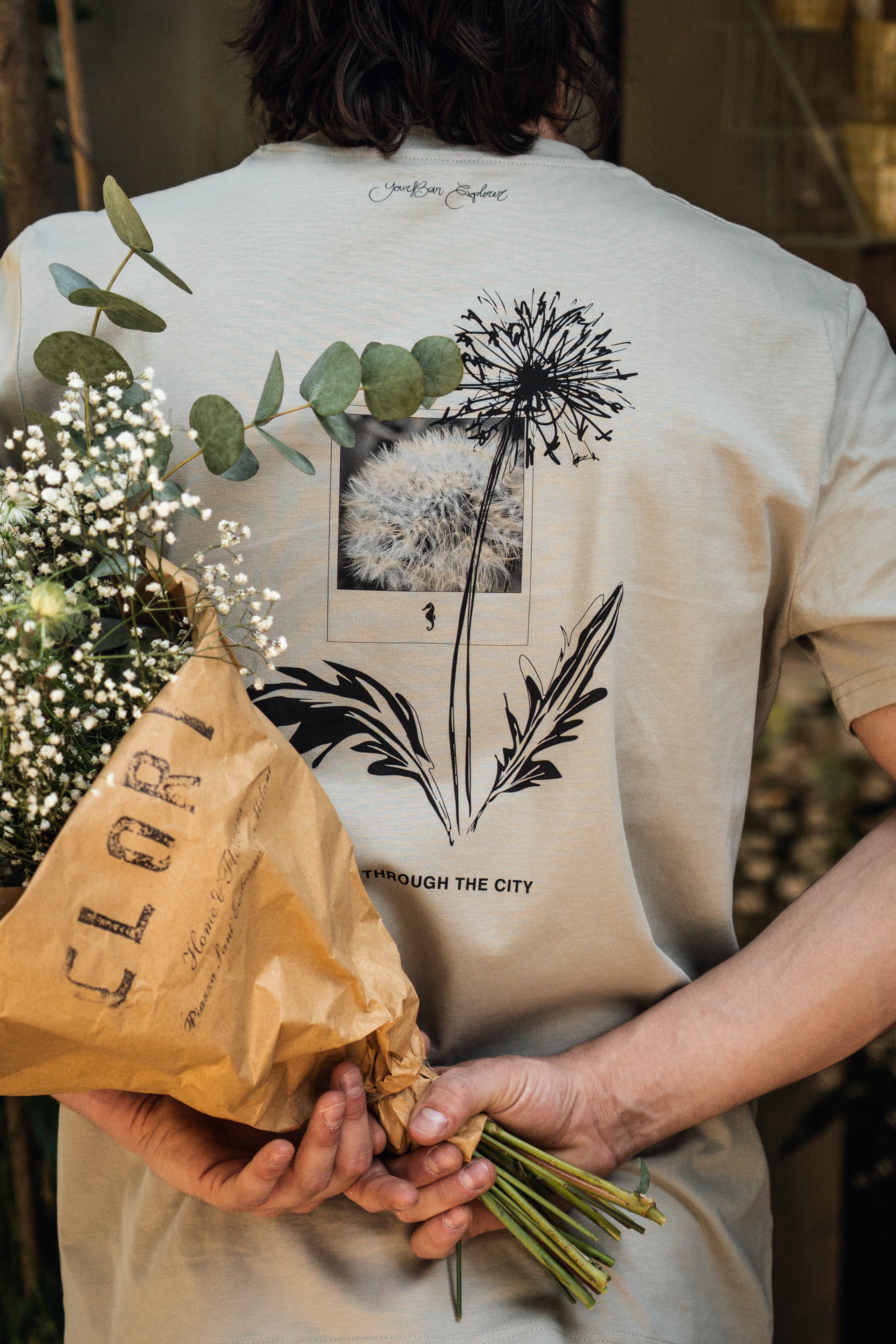 POSTED TEE STONE