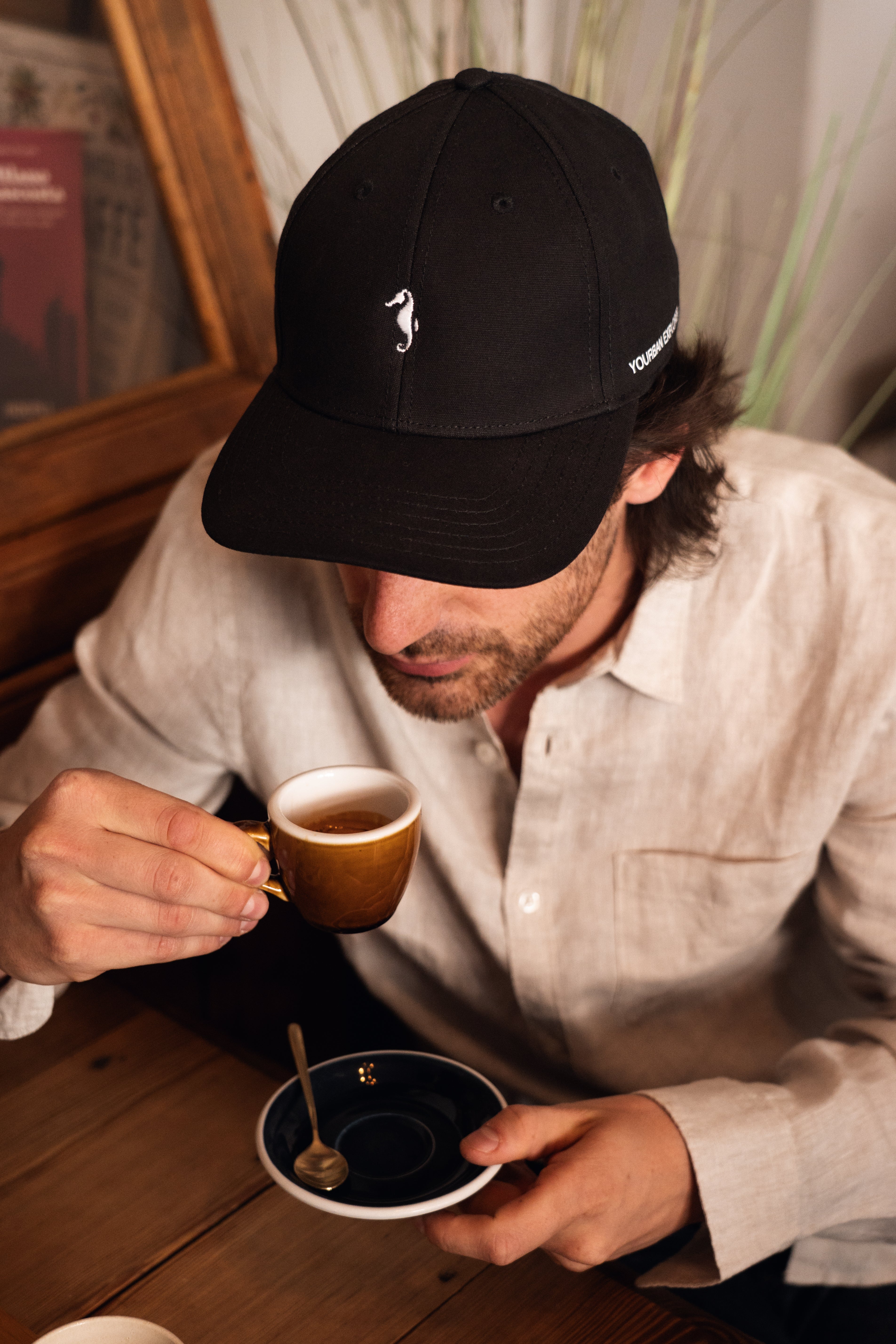 YOURBAN CAP BLACK