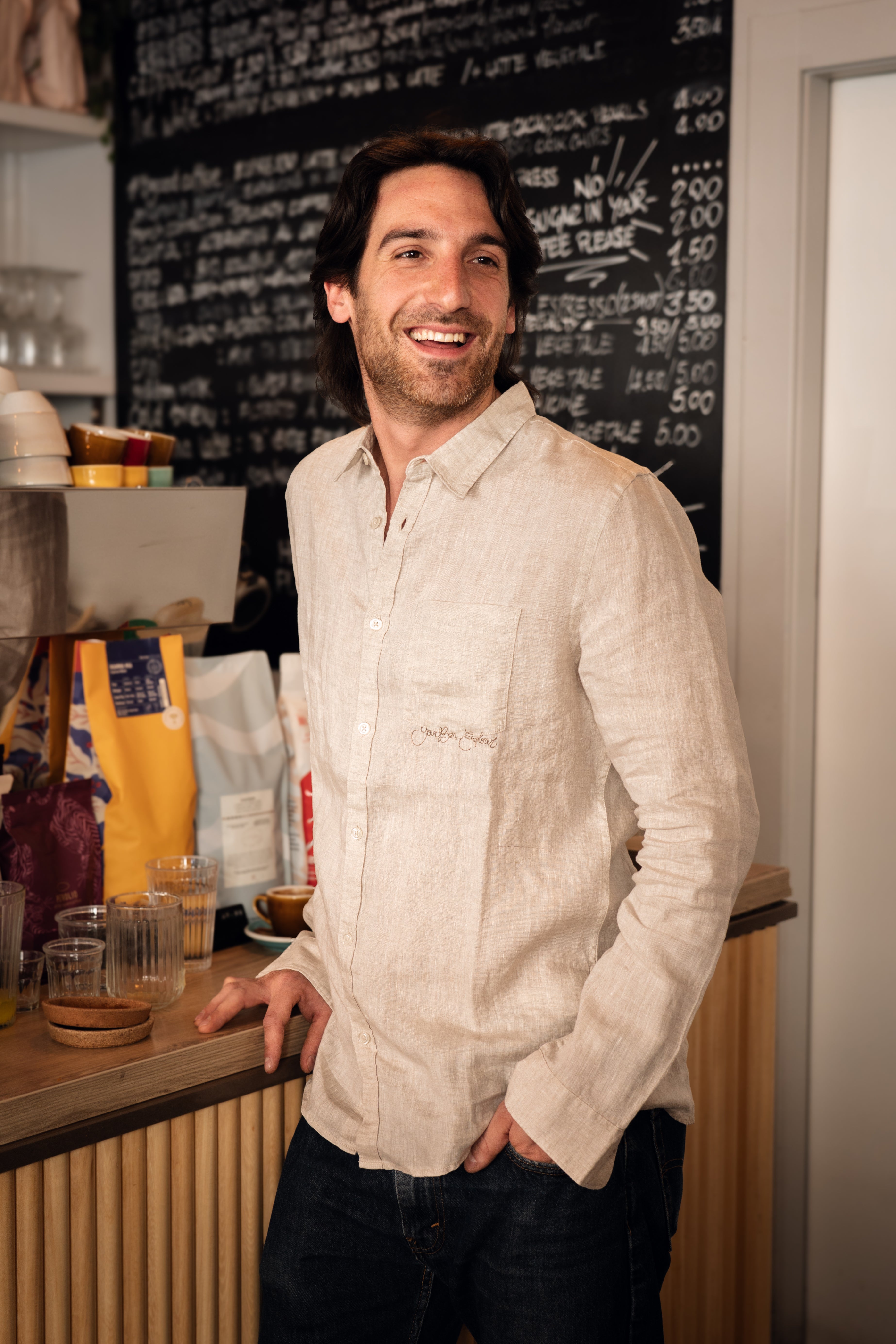 YOURBAN LINEN SHIRT