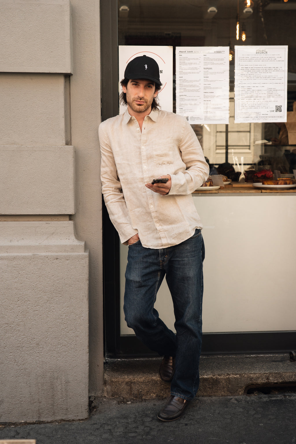 YOURBAN LINEN SHIRT