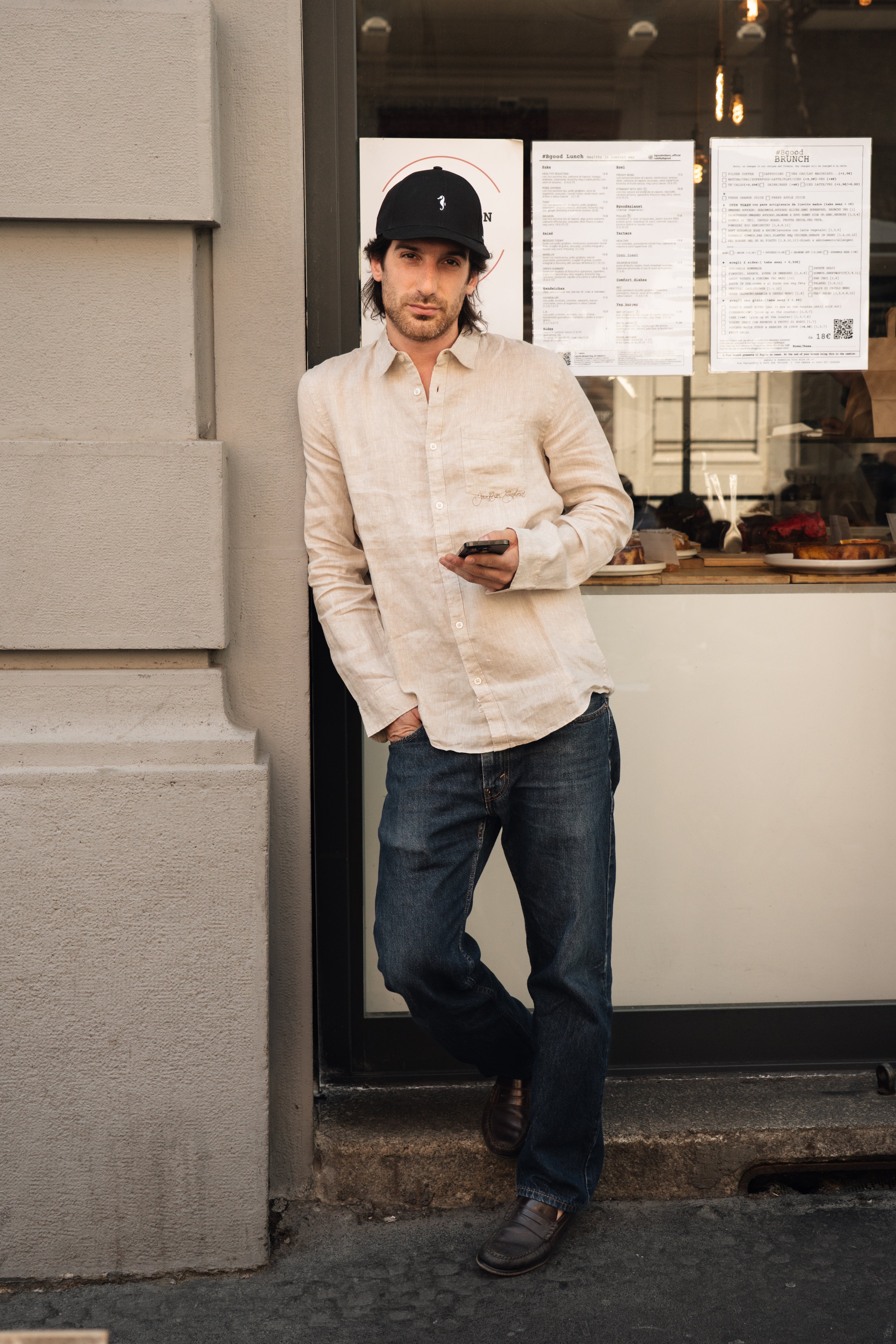 YOURBAN LINEN SHIRT
