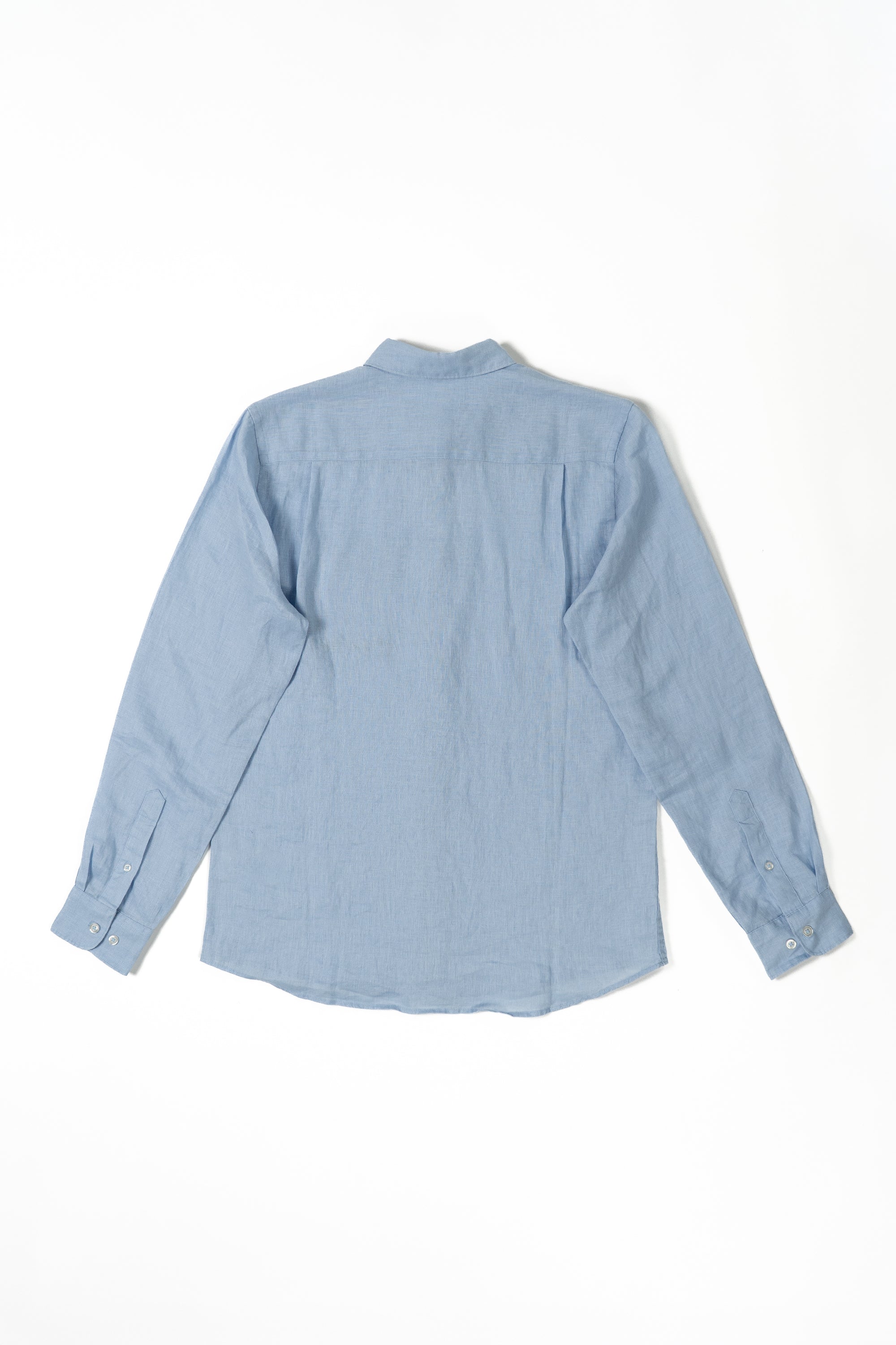 YOURBAN LINEN SHIRT SKYBLUE