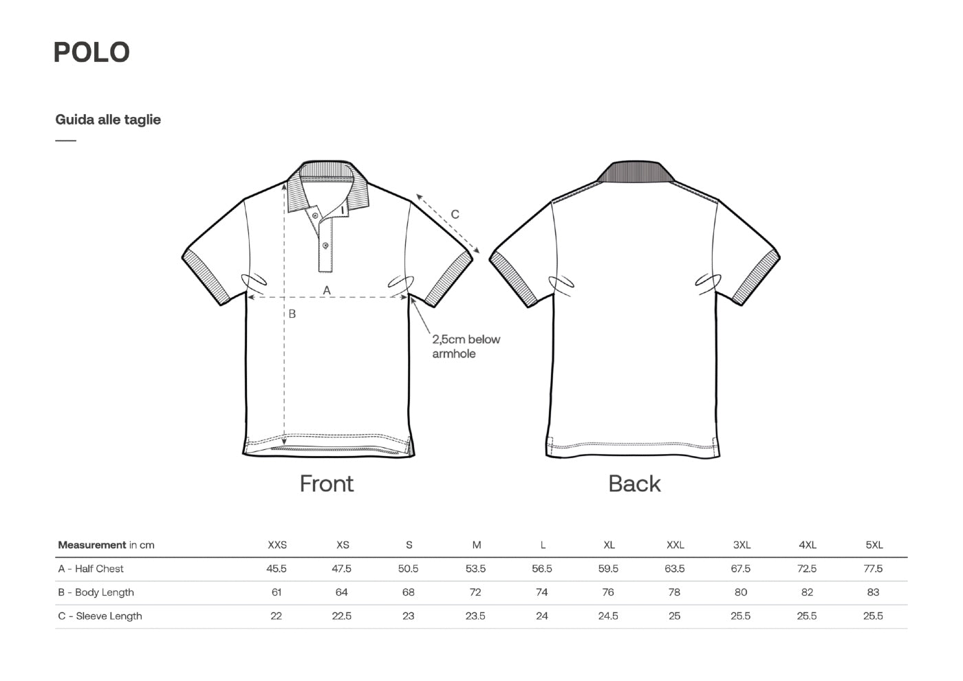 Size guide