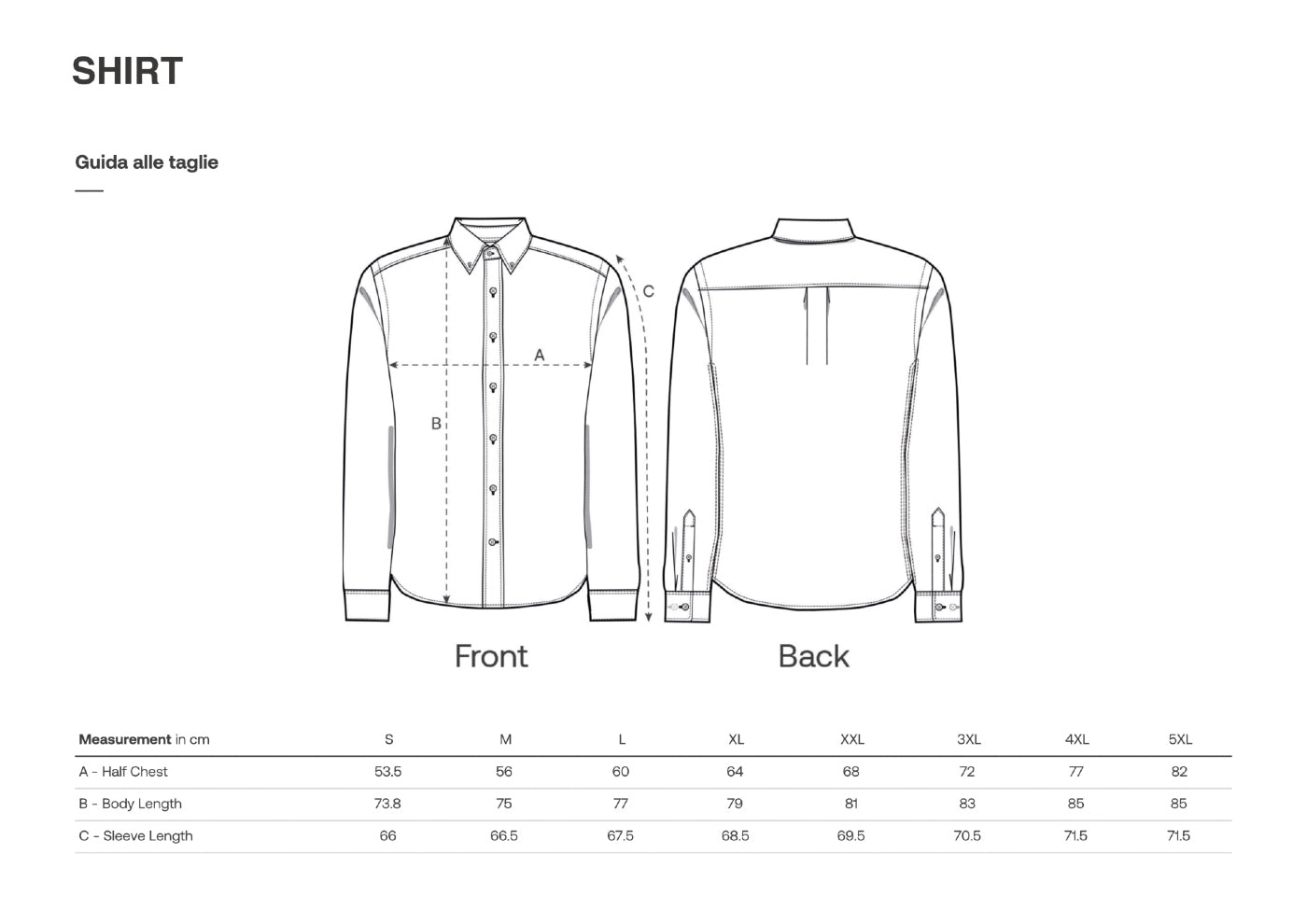 Size guide